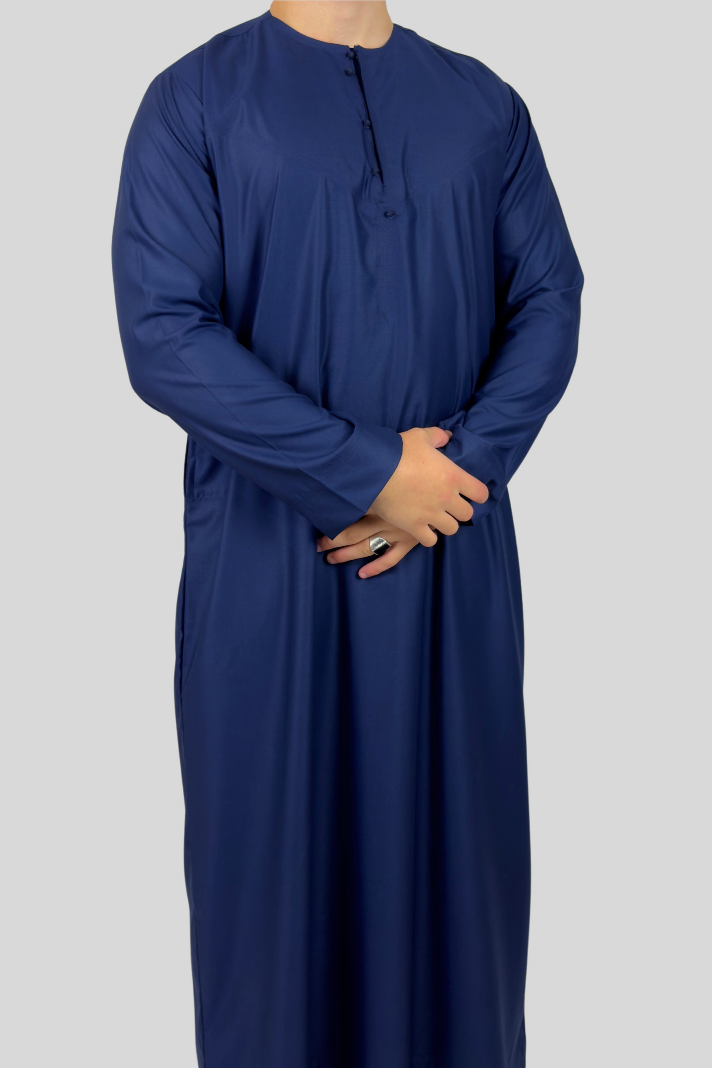 Navy Omani Thobe
