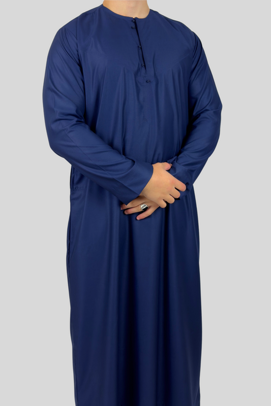 Navy Omani Thobe