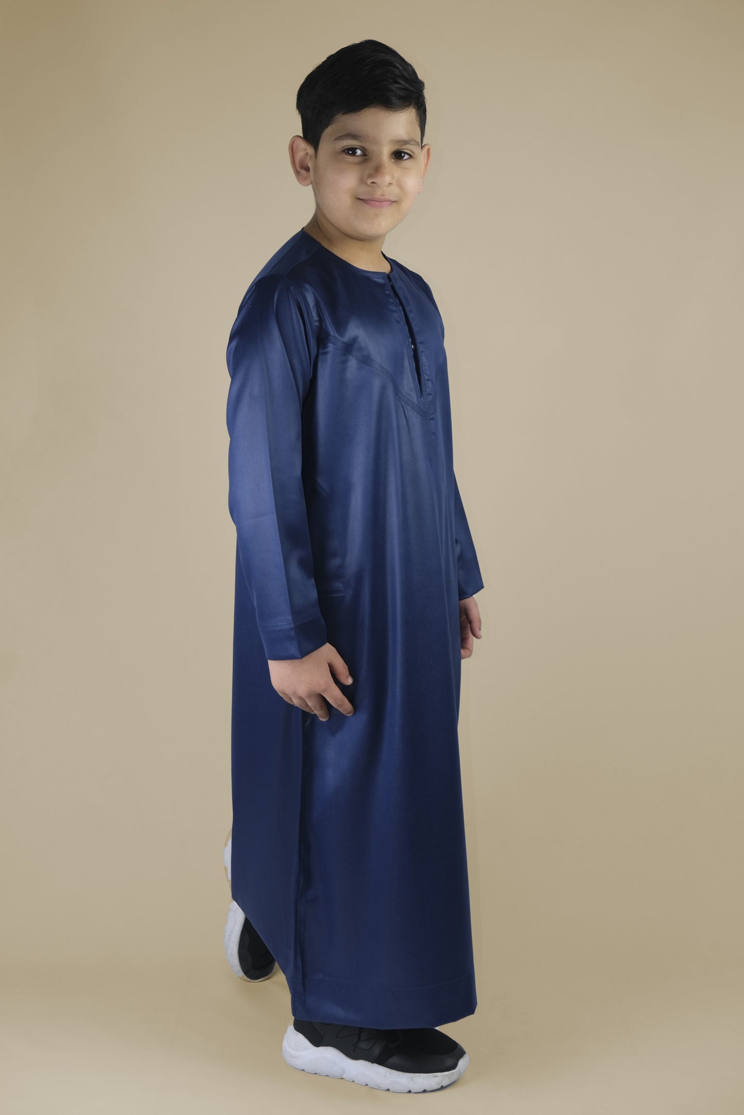 Kids Navy Thobe