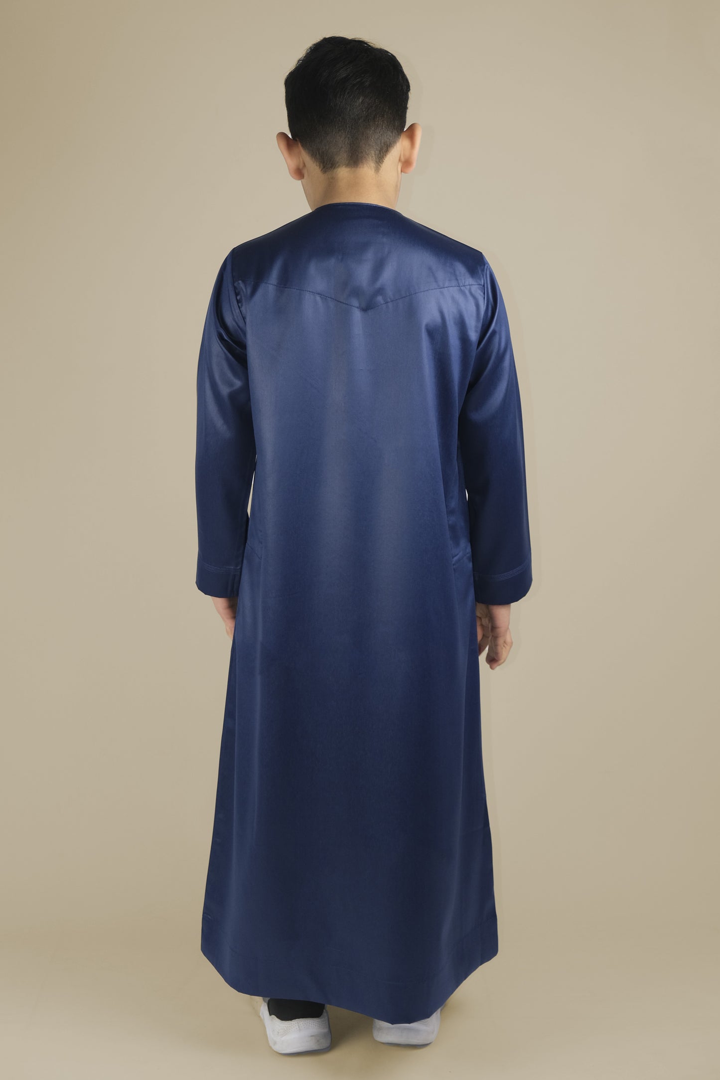 Kids Navy Thobe