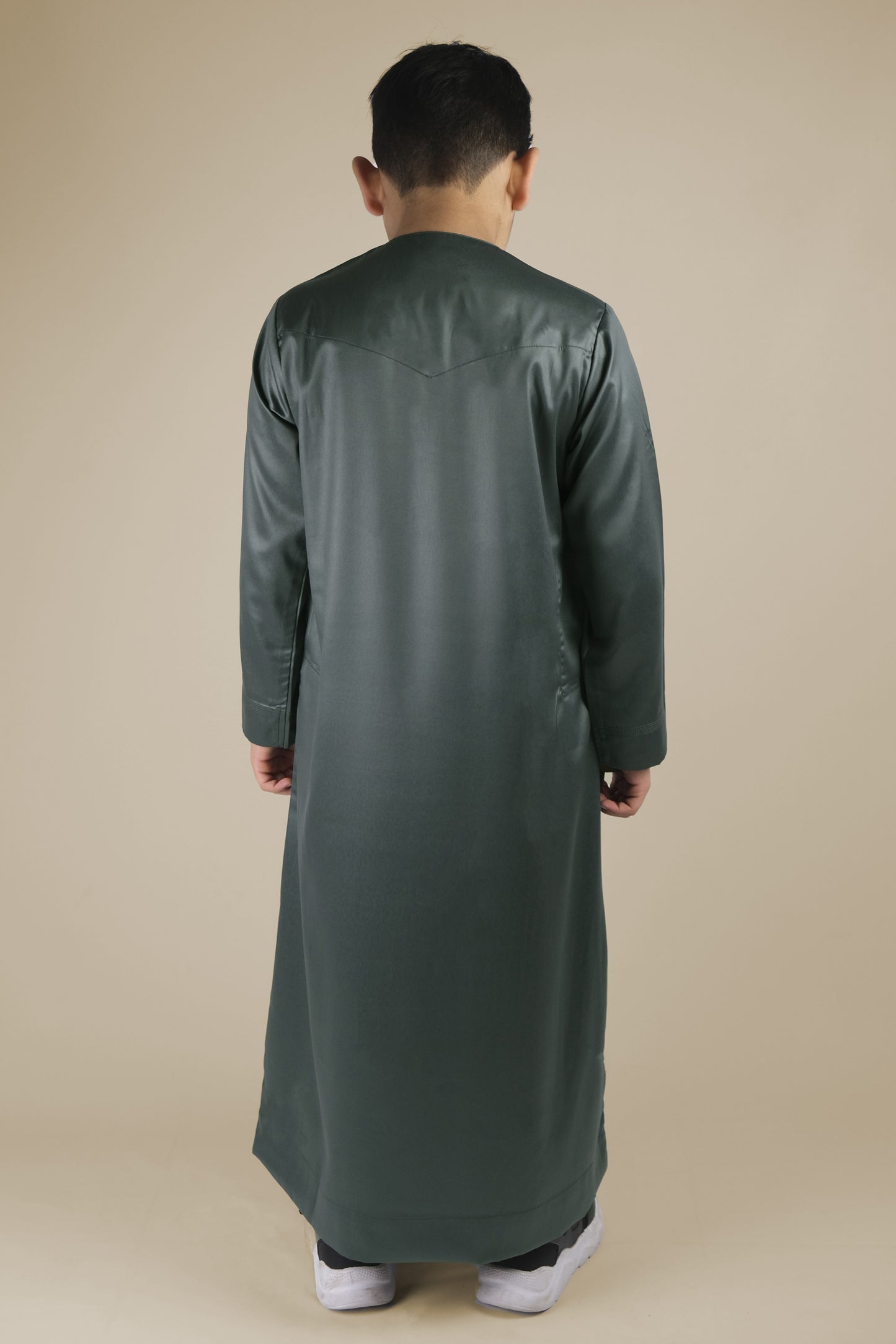 Kids Forest Green Thobe