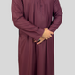 Burgundy Omani Thobe