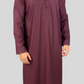 Burgundy Omani Thobe