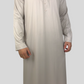 Shiny Beige Omani Thobe