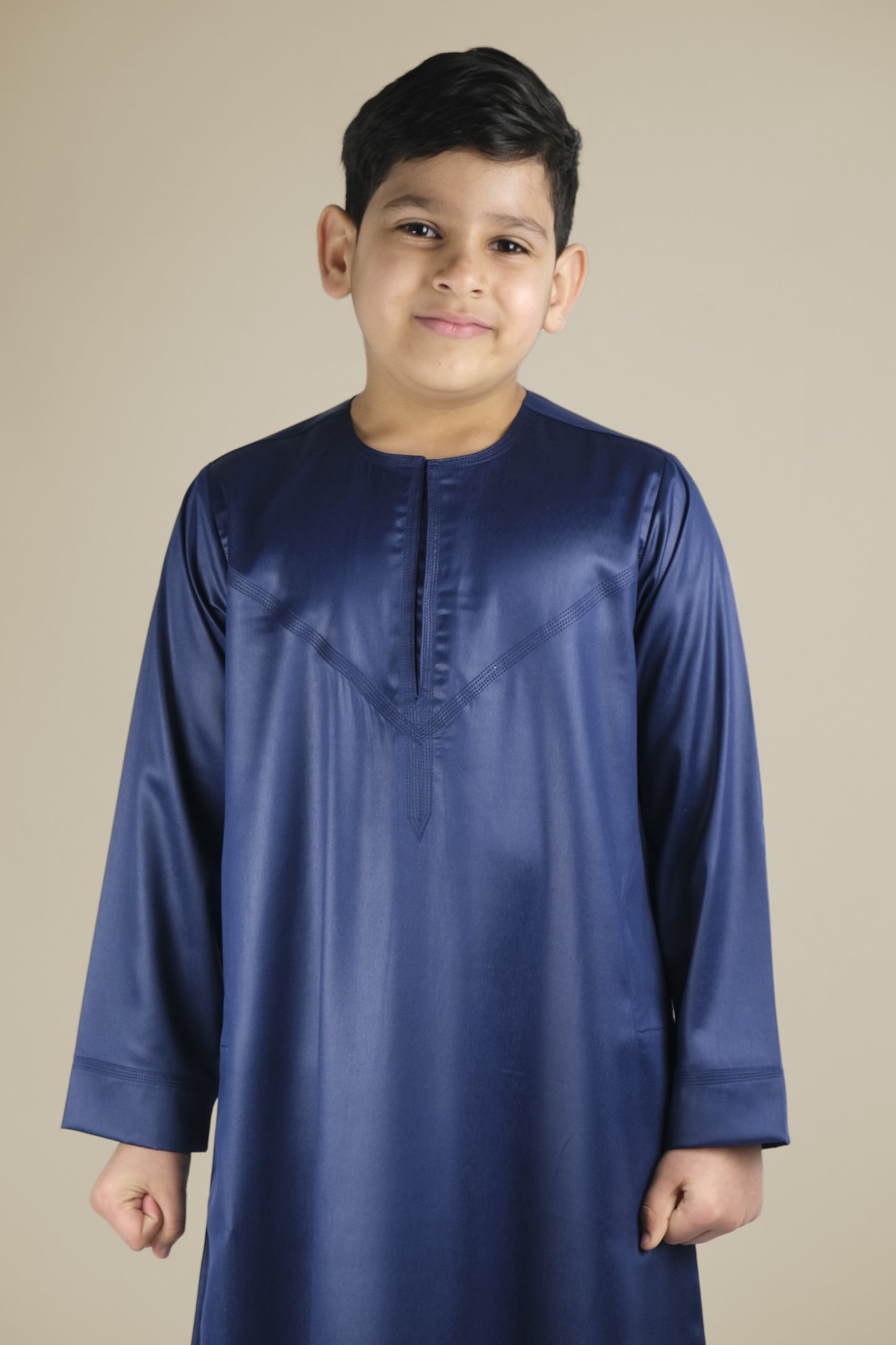 Kids Navy Thobe