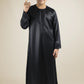 Kids Black Thobe